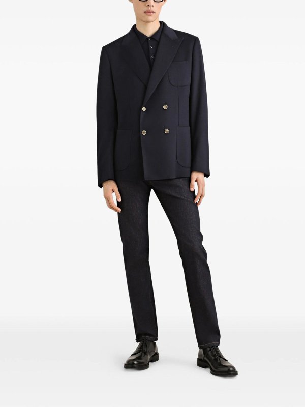 DOLCE & GABBANA buy online ポロシャツ - ブルー