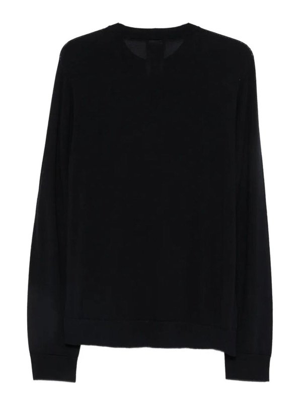 GIORGIO ARMANI: クルーネック online - クルーネック - ブルー