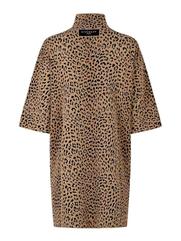 GIVENCHY: ショートドレス online - ショートドレス - ブラウン
