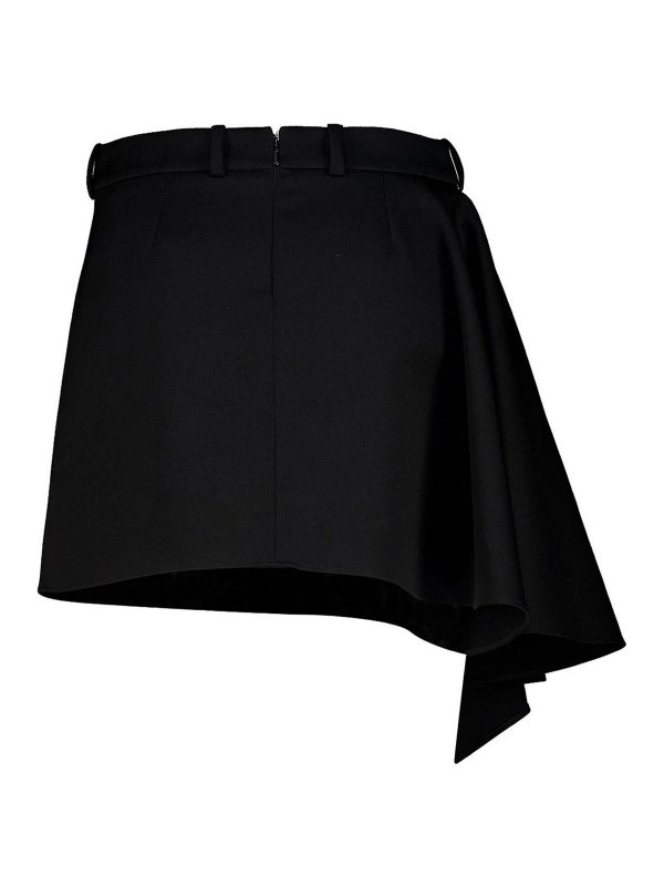 GIVENCHY: ニーレングススカート＆ミディ丈 online - 膝丈/ミディスカート - 黒