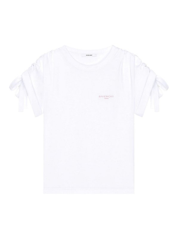 GIVENCHY: Camisetas - Camiseta - Blanco