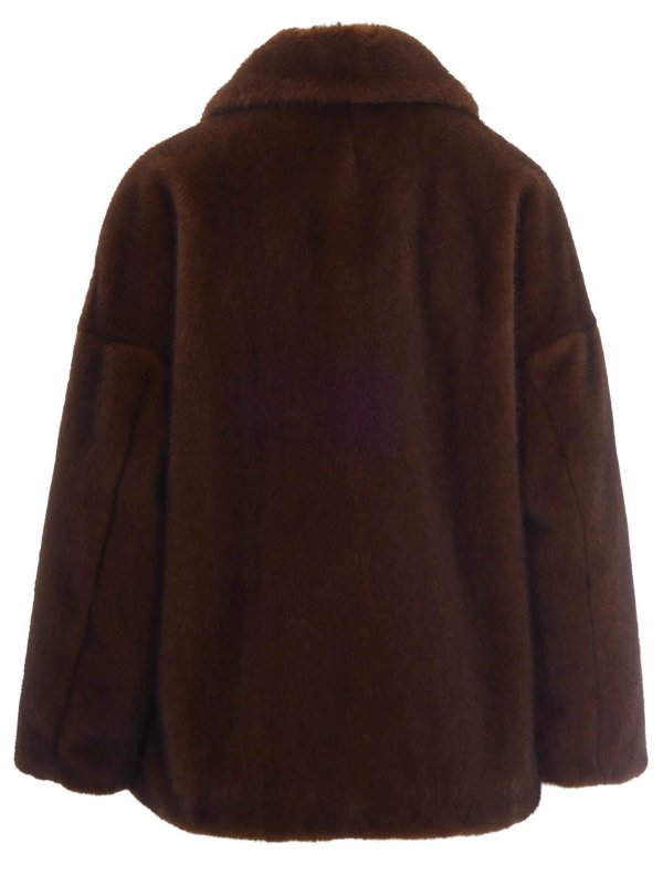 HERNO: ショートコート online - ショートコート - ブラウン