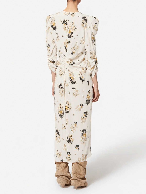 The Best Shops ISABEL MARANT: ニーレングスドレス - 膝丈ドレス - ヌードカラー