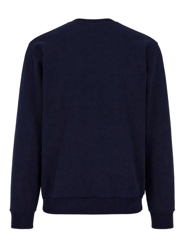LACOSTE: スウェット＆セーター online - スウェットシャツ/セーター - ブルー