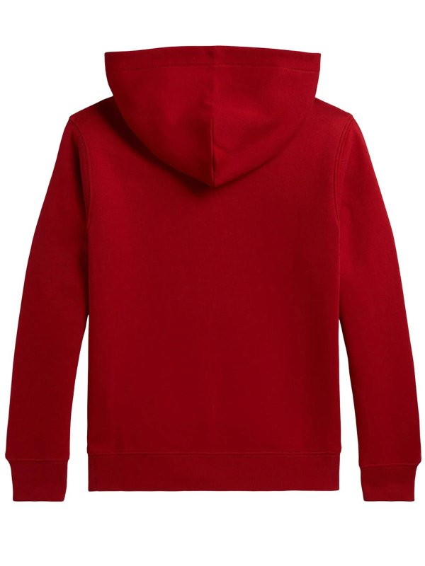 POLO RALPH LAUREN: スウェット＆セーター online - スウェットシャツ/セーター - 赤