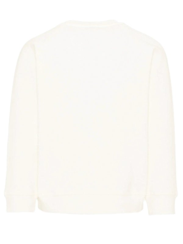 STELLA McCARTNEY: Sweatshirts & Sweaters online - Star Patchwork Logo Sweatshirt