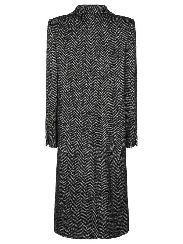 TAGLIATORE: ニーレングスコート online - 膝丈コート - 黒