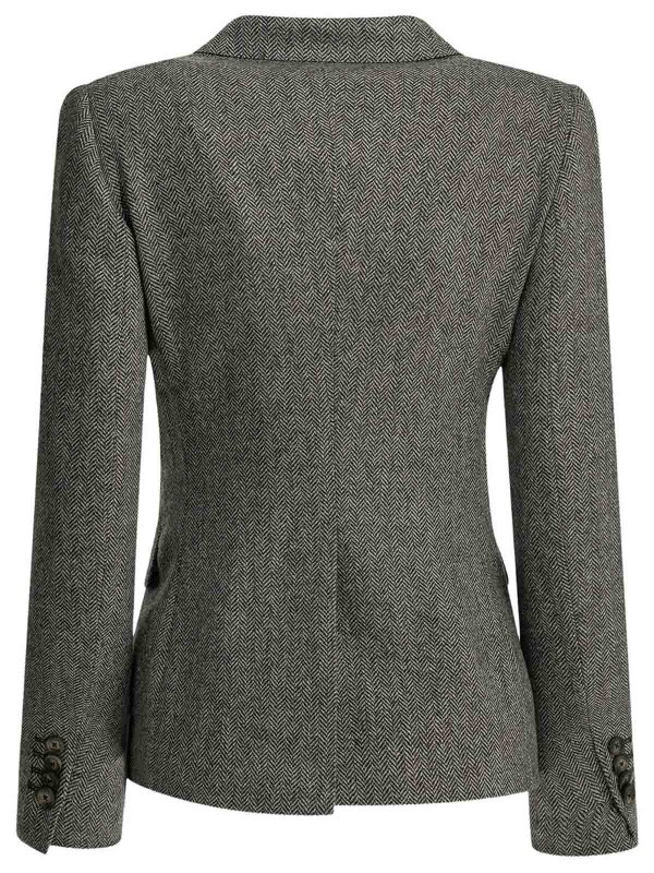 TAGLIATORE: blazers online - Double-breasted Pattern Coreen Jacket