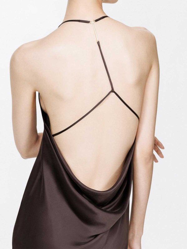 イブニングドレス - ブラウン shop online: TOM FORD