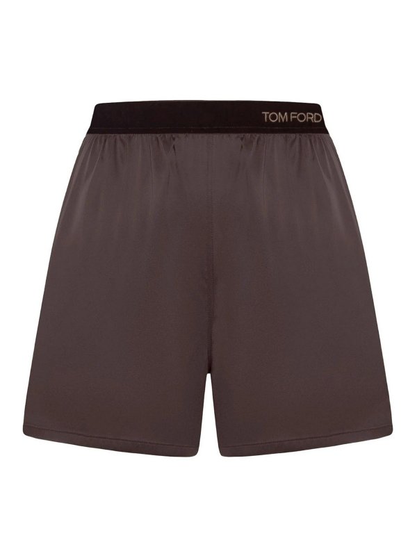 TOM FORD: Shorts - Short - Marron
