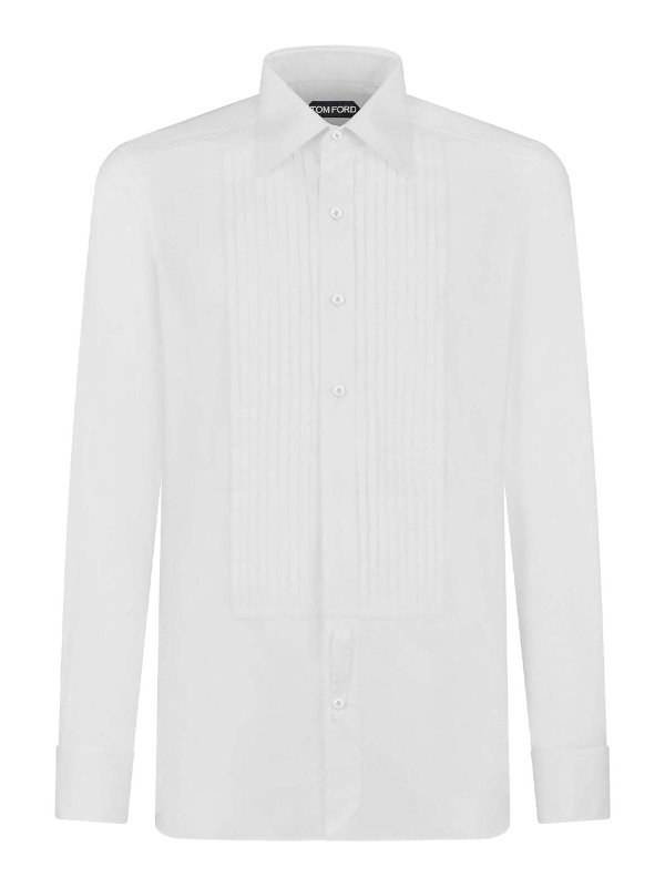 TOM FORD: シャツ - シャツ - 白