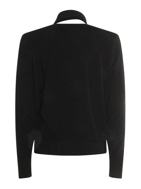 ZANONE: Pull col rond online - Pull Col Rond - Noir