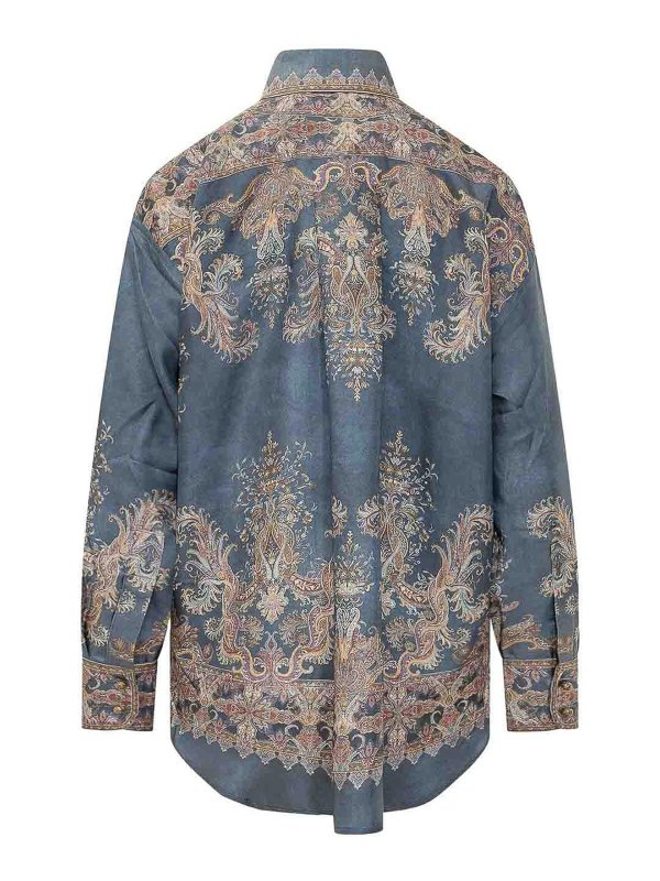ZIMMERMANN: シャツ online - シャツ - ブルー
