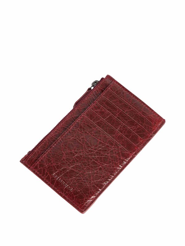 BALENCIAGA: 財布＆ポーチ online - 財布 - 赤