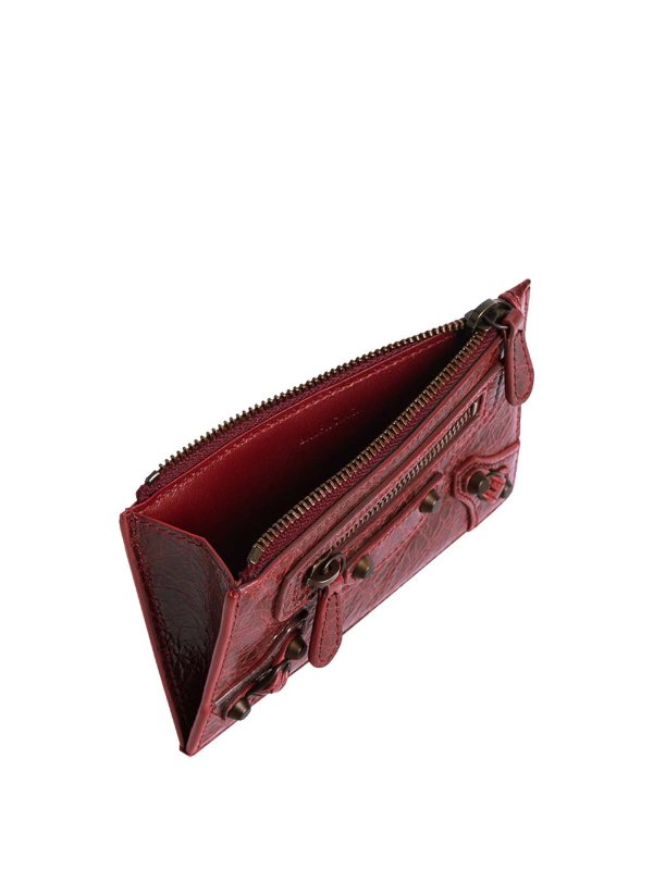 The Best Shops BALENCIAGA: 財布＆ポーチ - 財布 - 赤