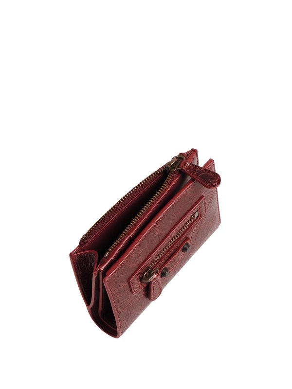 BALENCIAGA: 財布＆ポーチ online - 財布 - 赤
