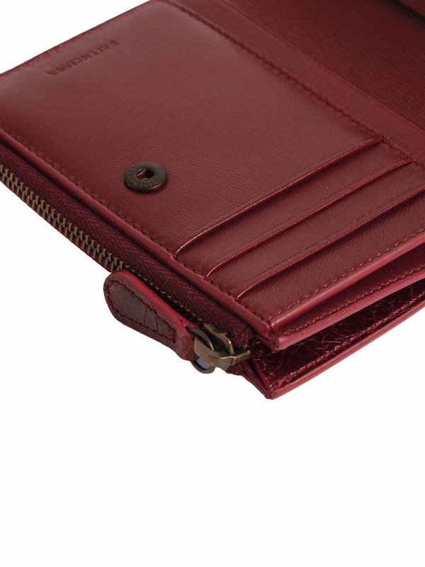 BALENCIAGA buy online 財布 - 赤