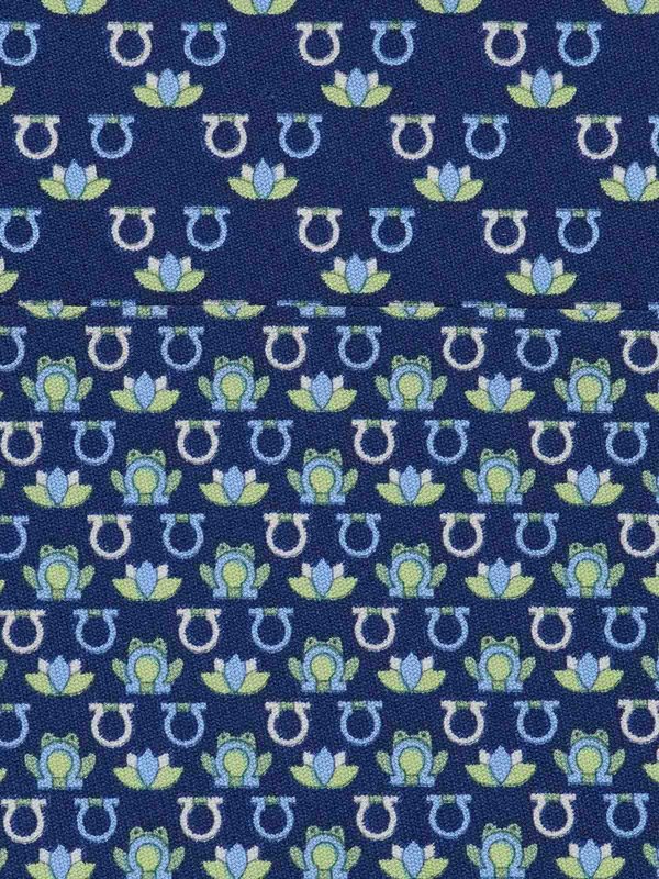 SALVATORE FERRAGAMO: Corbatas y pajaritas online - Corbata - Azul