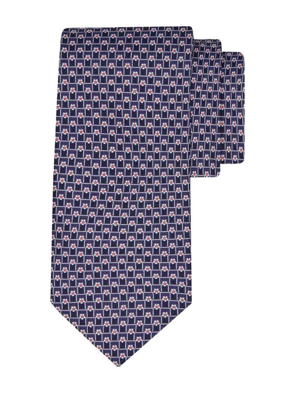 Corbata - Azul shop online: SALVATORE FERRAGAMO
