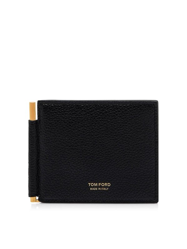 TOM FORD: 財布＆ポーチ - 財布 - 黒