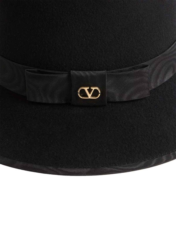 帽子 - 黒 shop online: VALENTINO GARAVANI