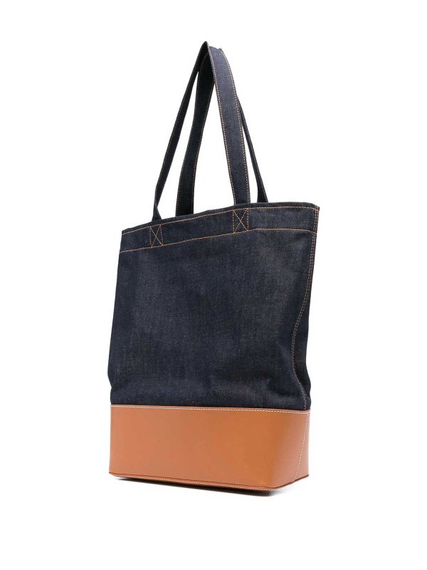 A.P.C.: トートバッグ online - トートバッグ - ブラウン