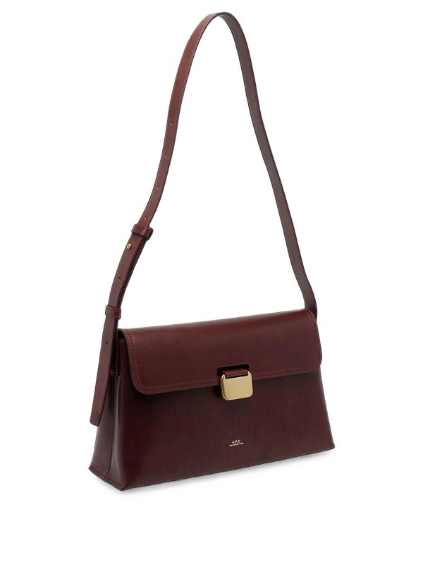 The Best Shops A.P.C.: shopper - Borsa in pelle Simone