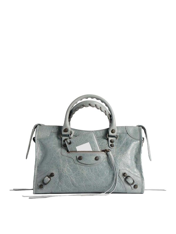 BALENCIAGA: クロスボディバッグ - クロスボディバッグ - ブルー