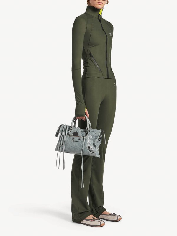 BALENCIAGA: クロスボディバッグ online - クロスボディバッグ - ブルー