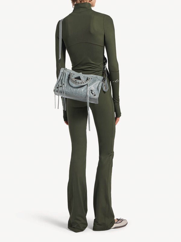 The Best Shops BALENCIAGA: クロスボディバッグ - ブルー