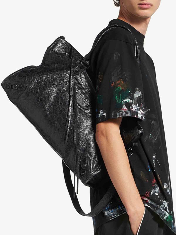 The Best Shops BALENCIAGA: クロスボディバッグ - クロスボディバッグ - 黒