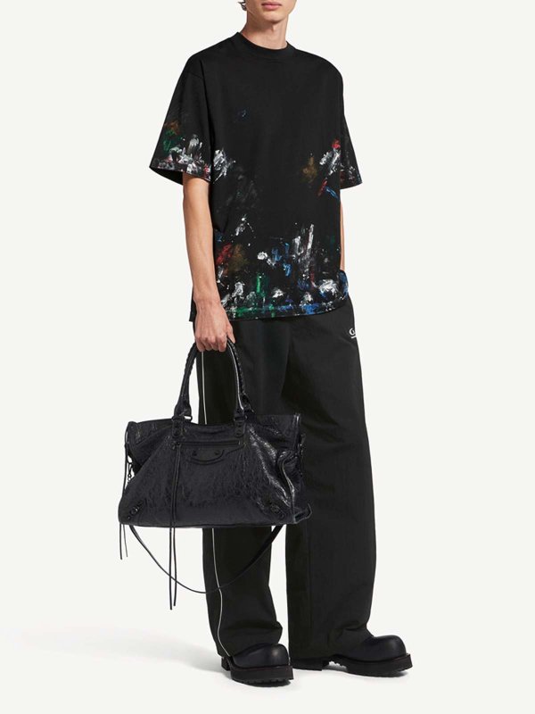クロスボディバッグ - 黒 shop online: BALENCIAGA