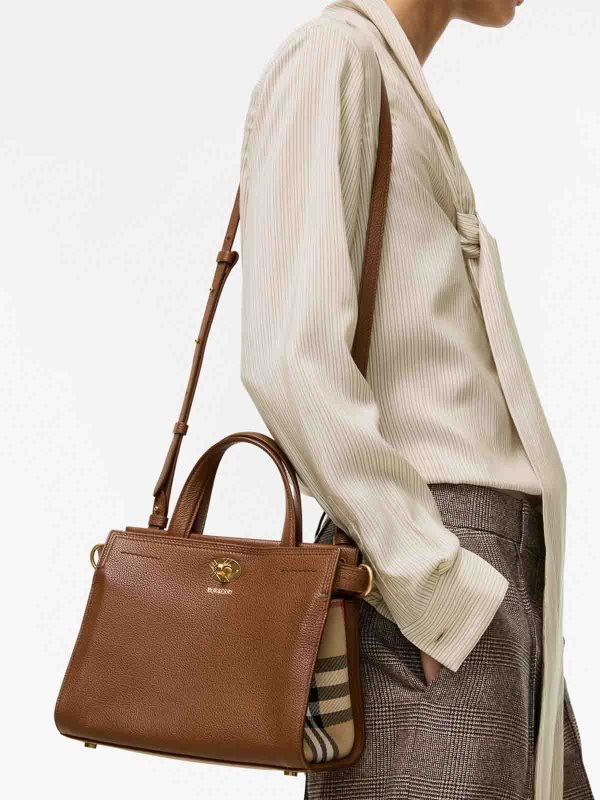 BURBERRY: トートバッグ online - トートバッグ - ブラウン