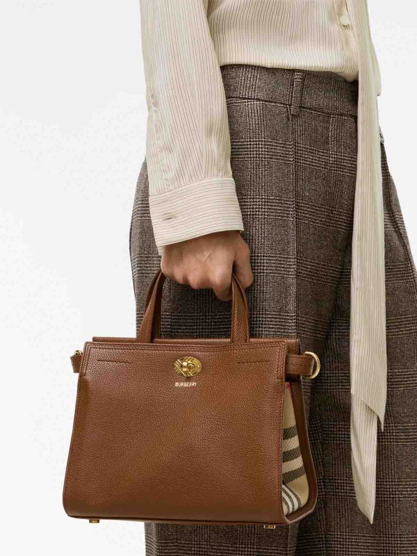 The Best Shops BURBERRY: トートバッグ - トートバッグ - ブラウン