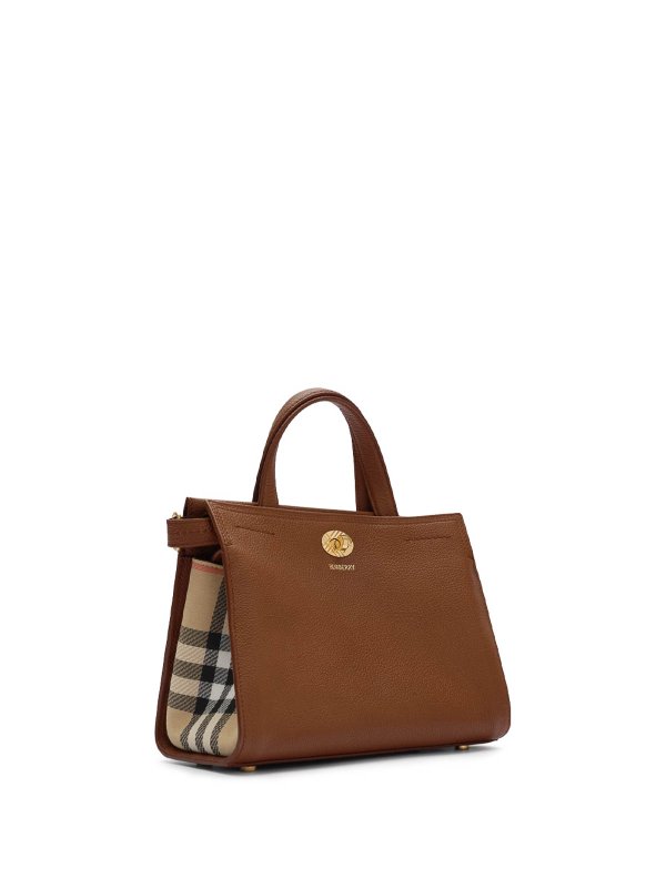 トートバッグ - ブラウン shop online: BURBERRY