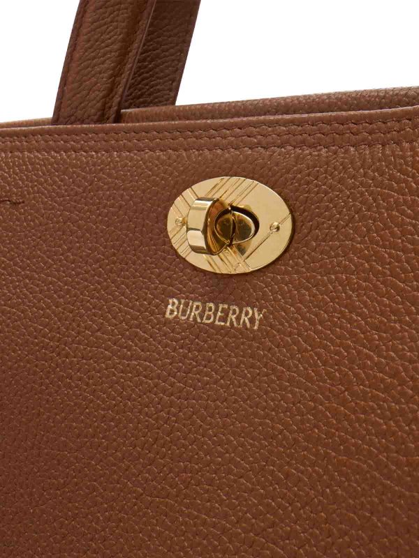 The Best Shops BURBERRY: トートバッグ - ブラウン