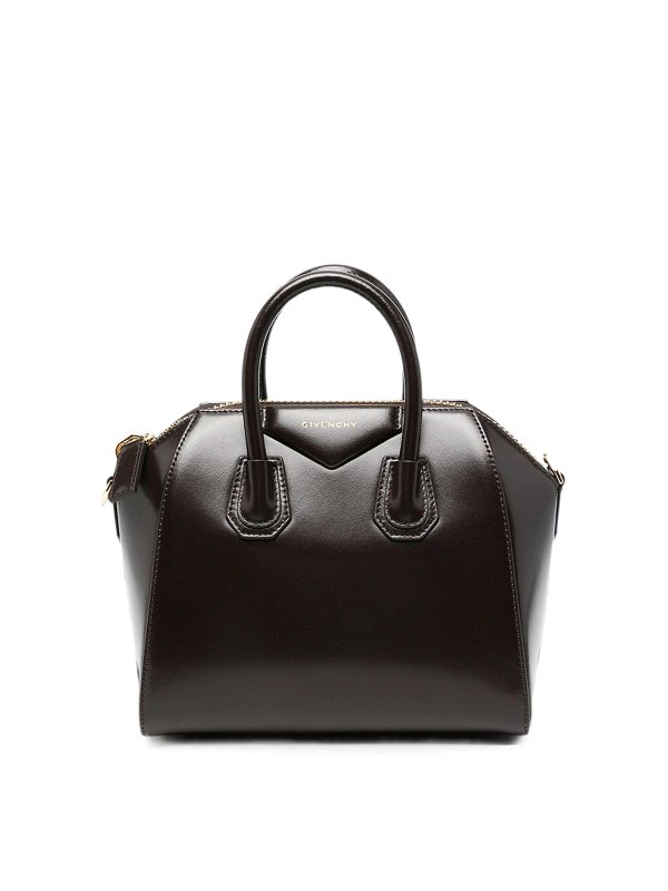GIVENCHY: トートバッグ - トートバッグ - ブラウン