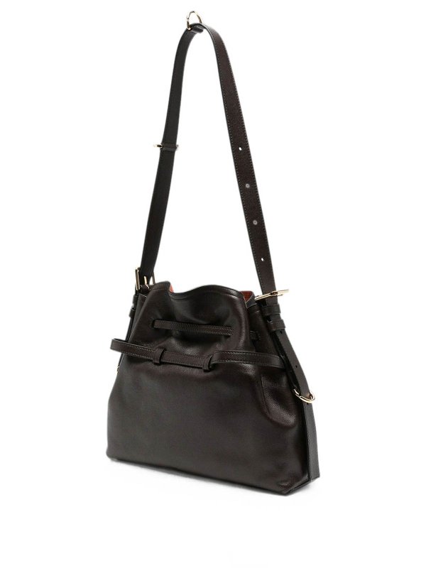 GIVENCHY: バケットバッグ online - バケットバッグ - ブラウン