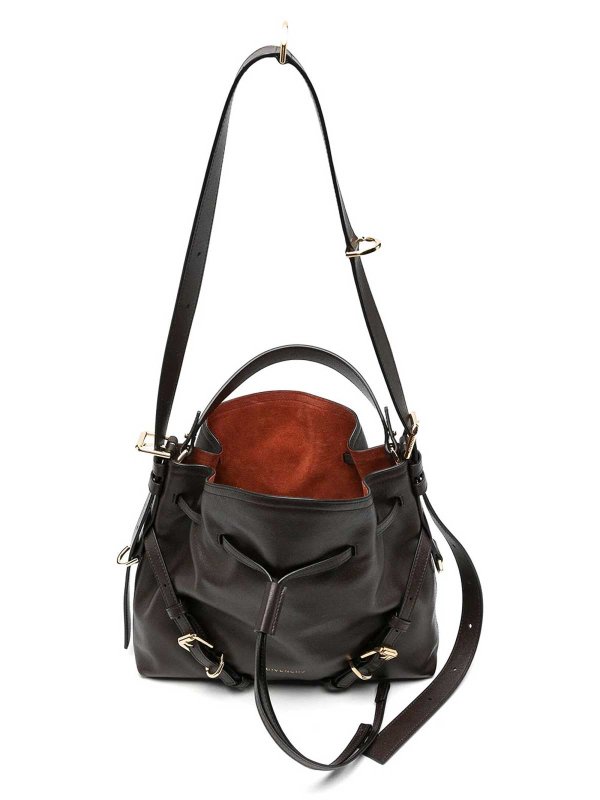The Best Shops GIVENCHY: バケットバッグ - バケットバッグ - ブラウン