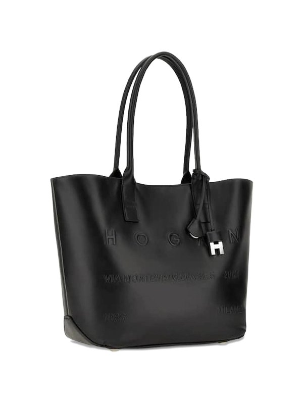 The Best Shops HOGAN: Handtaschen - Shopper - Schwarz