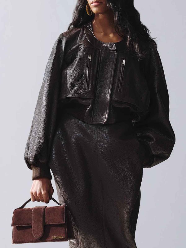 JACQUEMUS: トートバッグ online - トートバッグ - ブラウン