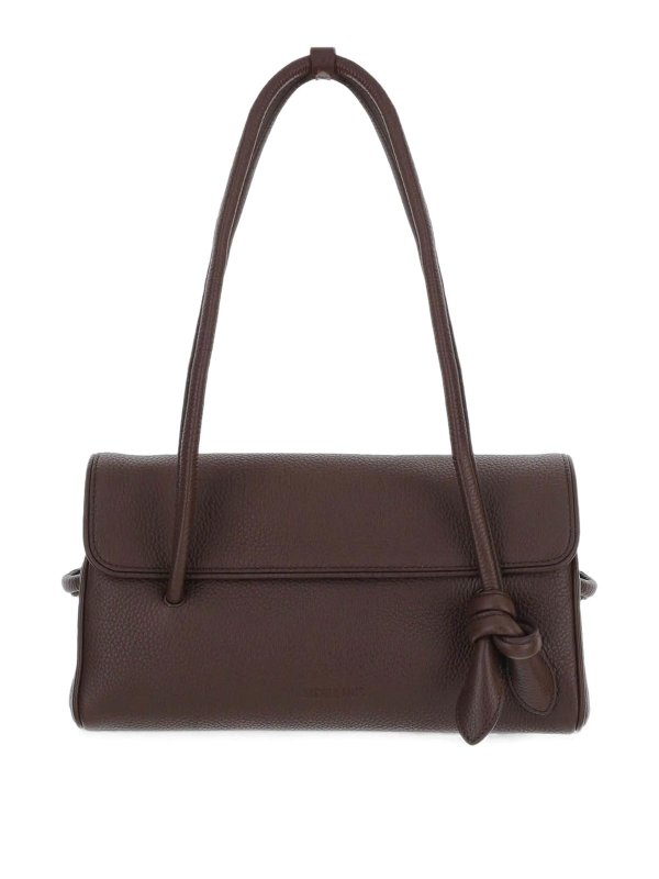JACQUEMUS: Handtaschen - Shopper - Braun