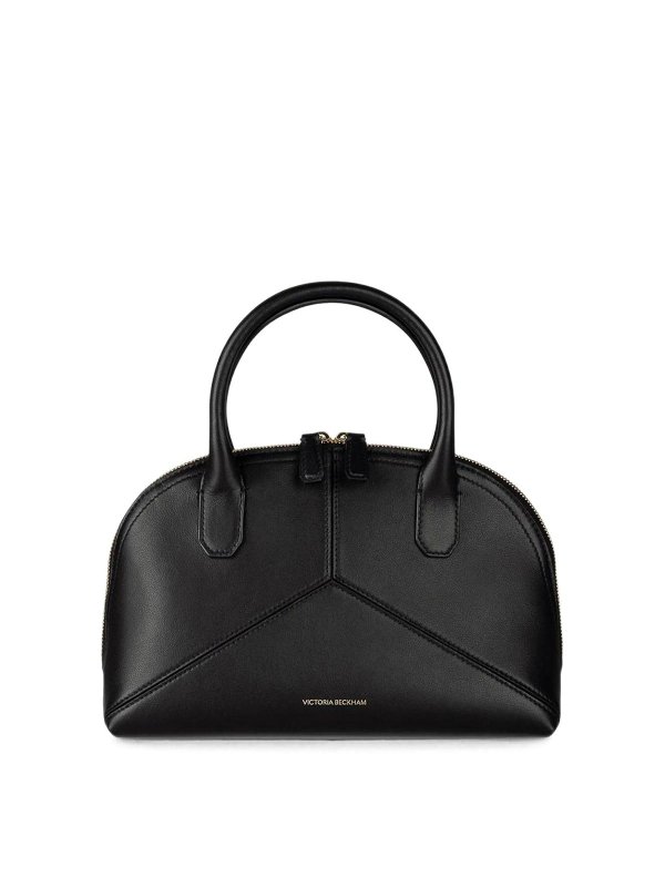 VICTORIA BECKHAM: ボーリングバッグ - ボーリングバッグ - 黒