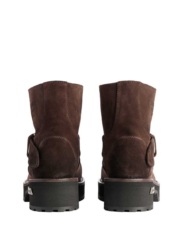 アンクルブーツ - ブラウン shop online: BALENCIAGA