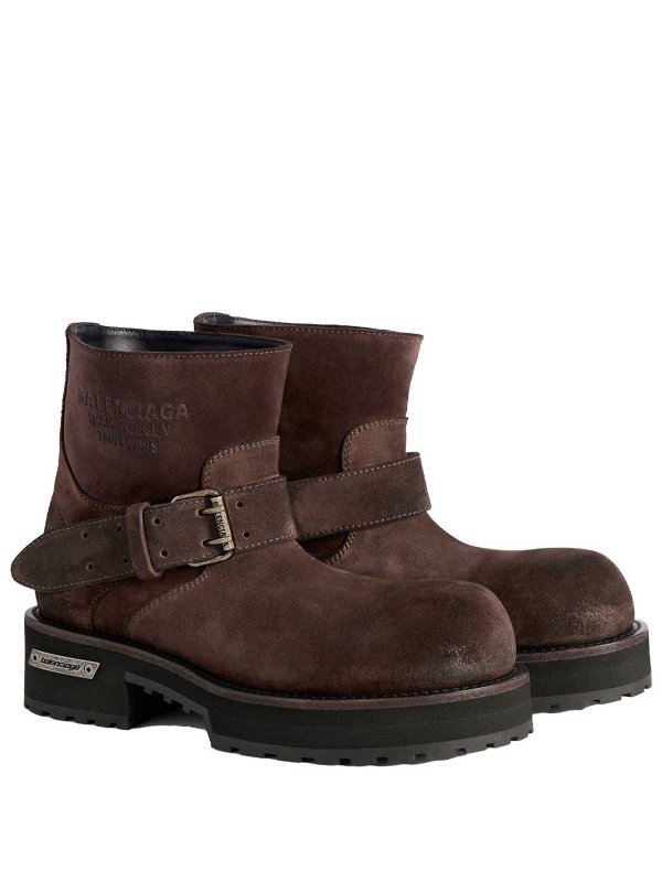 BALENCIAGA buy online アンクルブーツ - ブラウン