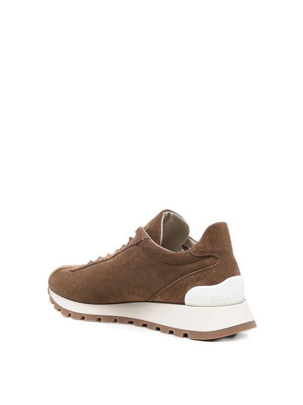 The Best Shops BRUNELLO CUCINELLI: スニーカー - スニーカー - ブラウン