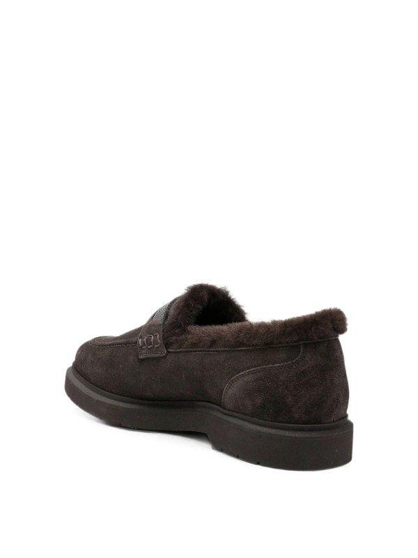 The Best Shops BRUNELLO CUCINELLI: ロファー＆スリッパ - ローファー - ブラウン