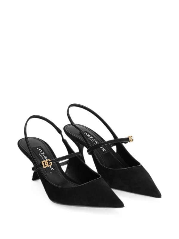 The Best Shops DOLCE & GABBANA: sandals - Slingbacks
