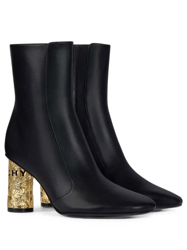 The Best Shops GIVENCHY: ブーティー - アンクルブーツ - 黒