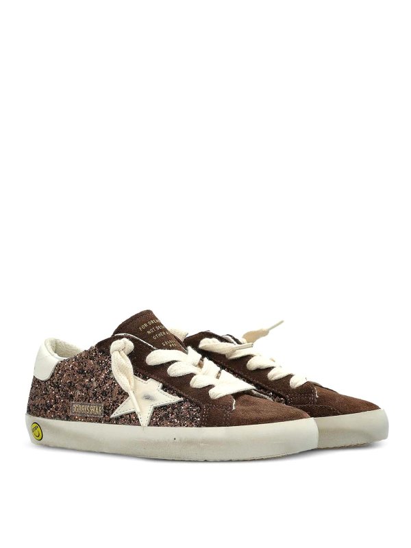 GOLDEN GOOSE: スニーカー - スニーカー - ブラウン